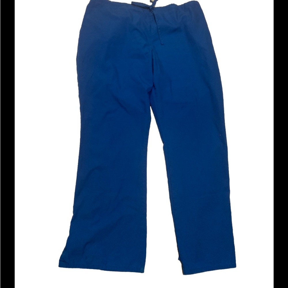 Cherokee Scrub Pants Size 2XL Royal Blue - Picture 2 of 3